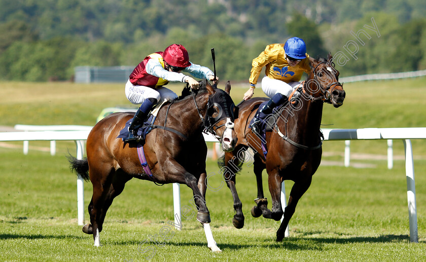 Commonsensical-0005 
 COMMONSENSICAL (left, Harry Davies) beats WAY OF LIFE (right) in The Plan A Consulting Handicap
Chepstow 27 May 2022 - Pic Steven Cargill / Racingfotos.com