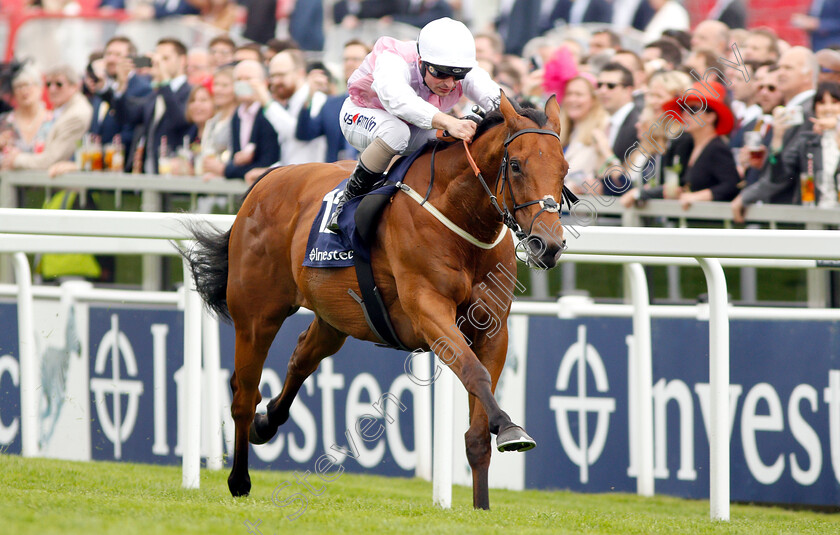 Gossiping-0006 
 GOSSIPING (Andrea Atzeni) wins The Investec Mile Handicap
Epsom 31 May 2019 - Pic Steven Cargill / Racingfotos.com