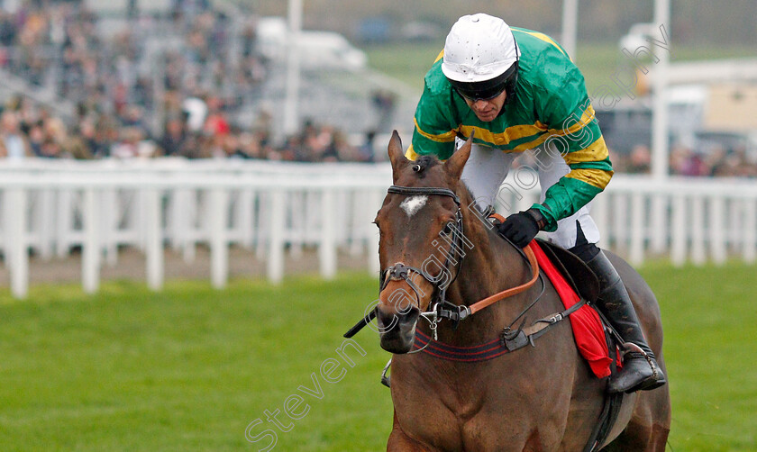 Defi-Du-Seuil-0007 
 DEFI DU SEUIL (Barry Geraghty) wins The Shloer Chase
Cheltenham 17 Nov 2019 - Pic Steven Cargill / Racingfotos.com