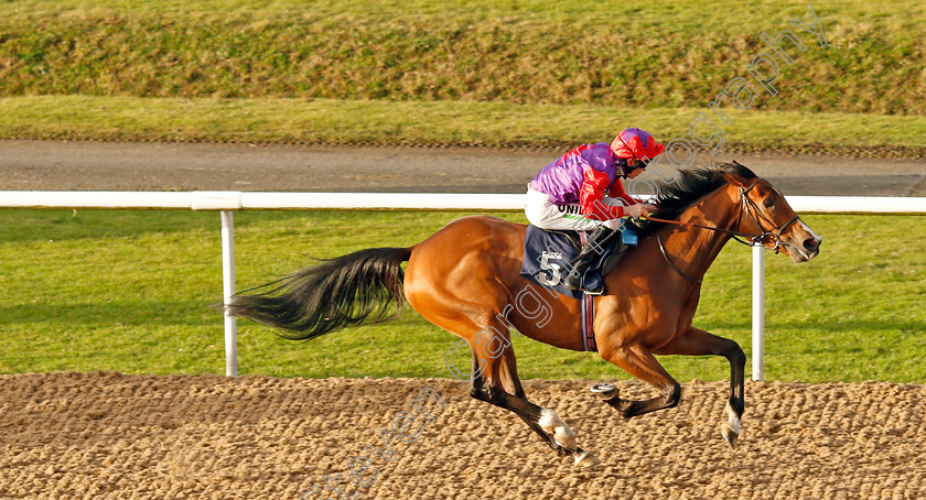 Singing-Sheriff-0002 
 SINGING SHERIFF (Luke Morris) wins The Play 4 To Score At Betway Handicap
Wolverhampton 3 Jan 2020 - Pic Steven Cargill / Racingfotos.com