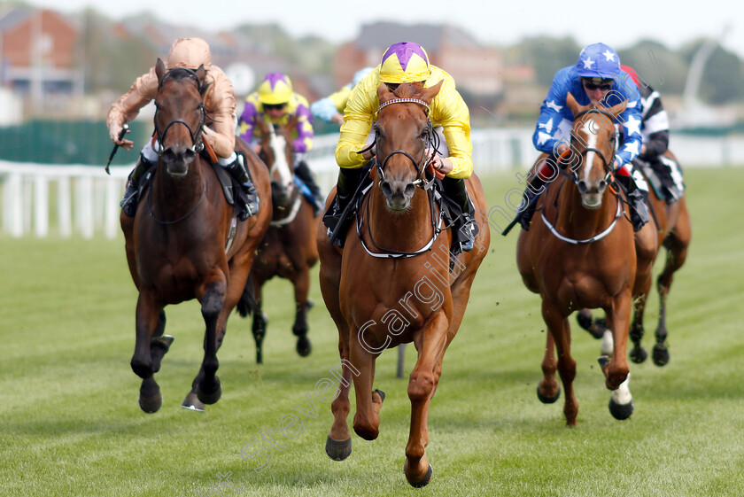 Sea-Of-Class-0004 
 SEA OF CLASS (James Doyle) wins The Johnnie Lewis Memorial British EBF Stakes 
Newbury 14 Jun 2018 - Pic Steven Cargill / Racingfotos.com