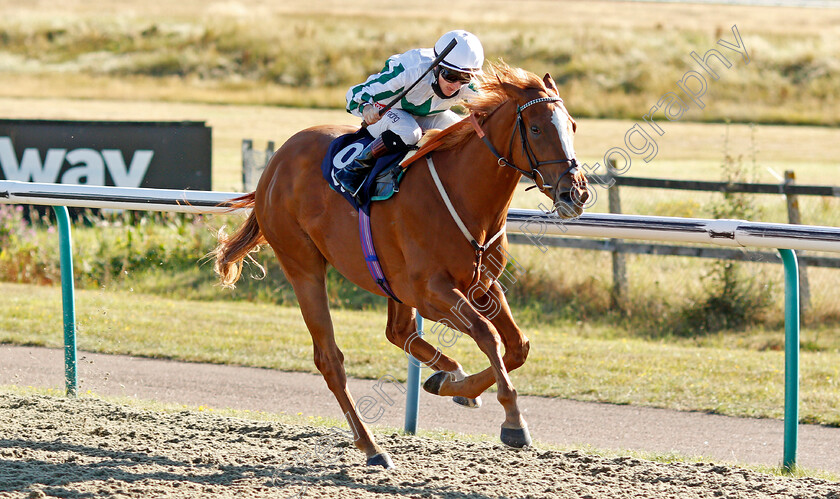 Gallardise-0006 
 GALLARDISE (Hollie Doyle) wins The Betway Novice Median Auction Stakes
Lingfield 4 Aug 2020 - Pic Steven Cargill / Racingfotos.com