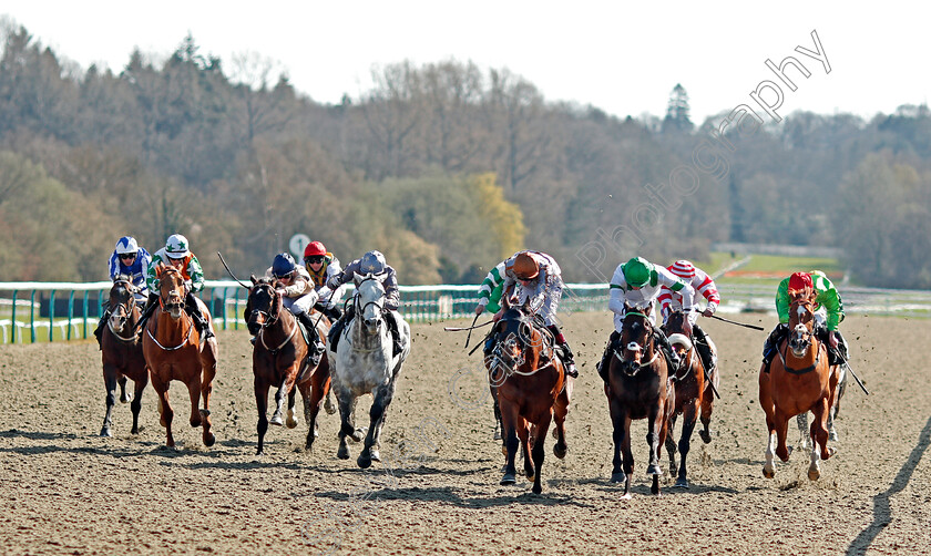 Summerghand-0001 
 SUMMERGHAND (3rd right, Adam Kirby) beats EXALTED ANGEL (2nd right) in The Betway All-Weather Sprint Championships Conditions Stakes
Lingfield 2 Apr 2021 - Pic Steven Cargill / Racingfotos.com