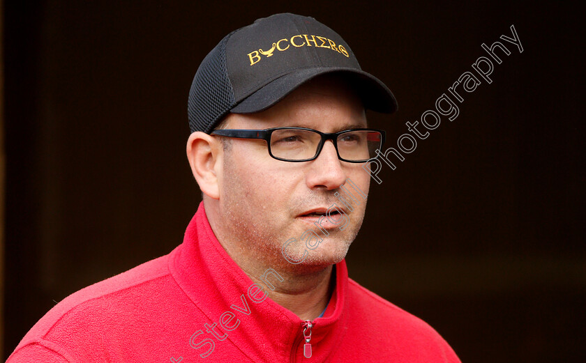 Tim-Glyshaw-0001 
 TIM GLYSHAW, trainer of BUCCHERO in Newmarket ahead of his Royal Ascot challenge
Newmarket 14 Jun 2018 - Pic Steven Cargill / Racingfotos.com