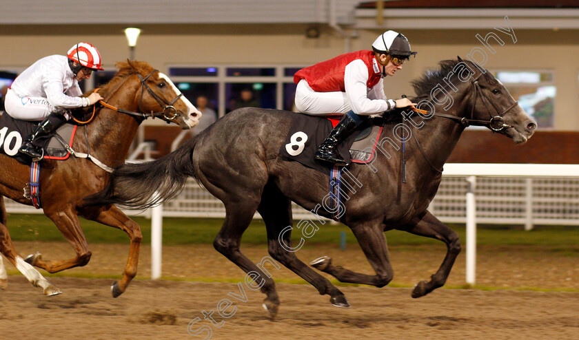 Newbolt-0006 
 NEWBOLT (Rob Hornby) wins The totepool Cashback Club At totesport.com Novice Stakes Div1
Chelmsford 25 Nov 2019 - Pic Steven Cargill / Racingfotos.com