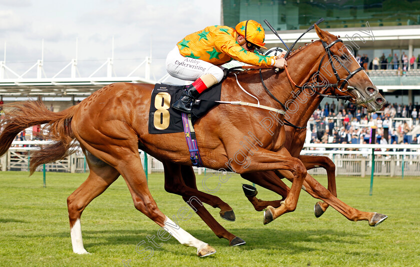 Tenerife-Sunshine-0001 
 TENERIFE SUNSHINE (Andrea Atzeni) wins The Turners British EBF Maiden Stakes
Newmarket 22 Sep 2022 - Pic Steven Cargill / Racingfotos.com