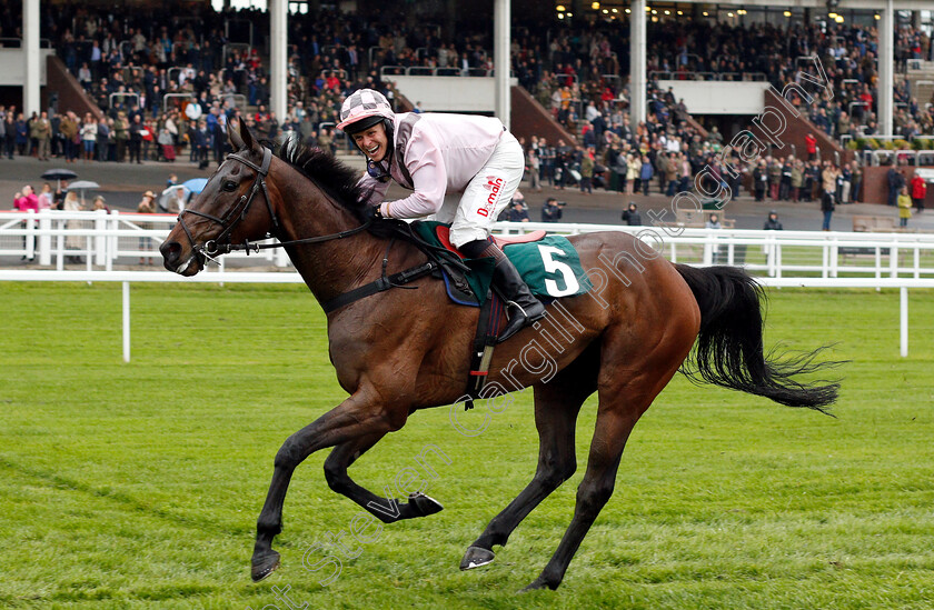 Marcle-Ridge-0010 
 MARCLE RIDGE (Sam Jukes) wins The KTDA Racing Open Hunters Chase
Cheltenham 3 May 2019 - Pic Steven Cargill / Racingfotos.com