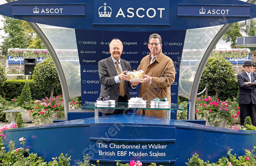 Herculean-0014 
 Presentation The Charbonnel Et Walker British EBF Maiden Stakes Ascot 8 Sep 2017 - Pic Steven Cargill / Racigfotos.com