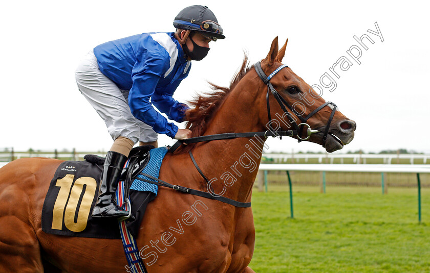 Ubahha-0001 
 UBAHHA (Kieran O'Neill)
Newmarket 14 May 2021 - Pic Steven Cargill / Racingfotos.com