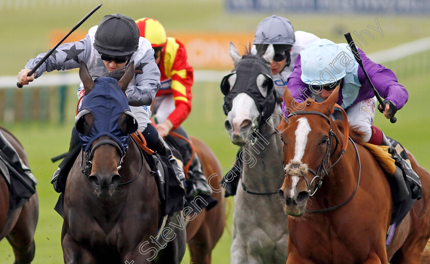 Sweet-Harmony-and-Frankness-0001 
 SWEET HARMONY (left, Hollie Doyle) and FRANKNESS (right, Oisin Murphy)
Newmarket 28 Sep 2023 - Pic Steven Cargill / Racingfotos.com