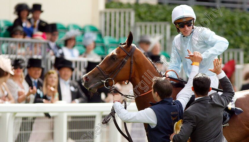 Watch-Me-0011 
 WATCH ME (Pierre-Charles Boudot) after The Coronation Stakes
Royal Ascot 21 Jun 2019 - Pic Steven Cargill / Racingfotos.com