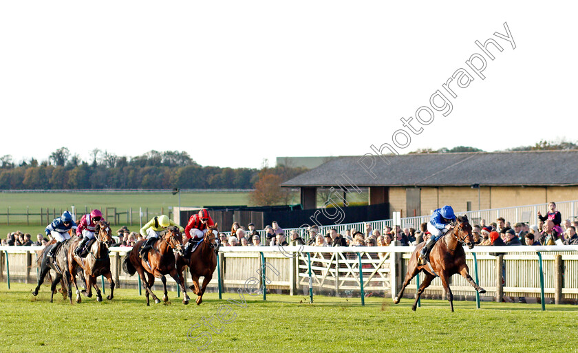 Zakouski-0001 
 ZAKOUSKI (William Buick) wins The 888sport Ben Marshall Stakes
Newmarket 30 Oct 2021 - Pic Steven Cargill / Racingfotos.com