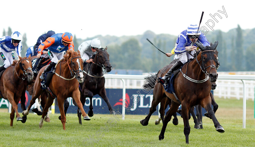 Stratum-0002 
 STRATUM (Robert Winston) wins The JLT Cup Handicap
Newbury 21 Jul 2018 - Pic Steven Cargill / Racingfotos.com