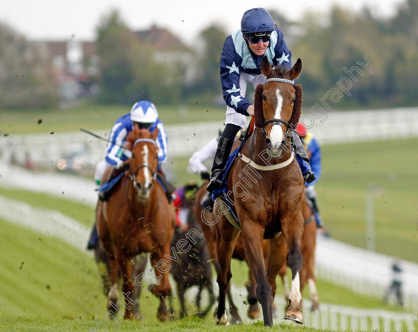 Bad-Company-0003 
 BAD COMPANY (Pat Cosgrave) wins The Betfred City And Suburban Handicap
Epsom 25 Apr 2023 - Pic Steven Cargill / Racingfotos.com