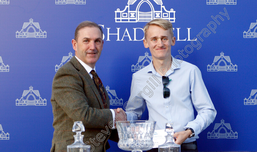 Skardu-0012 
 Presentation for The Derrinstown British EBF Maiden Stakes won by SKARDU
Newmarket 28 Sep 2018 - Pic Steven Cargill / Racingfotos.com