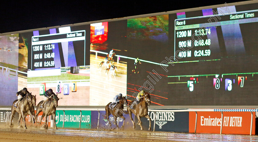 Prince-Eiji-0006 
 PRINCE EIJI (Sam Hitchcott) wins The Firebreak Stakes
Meydan 27 Jan 2023 - Pic Steven Cargill / Racingfotos.com