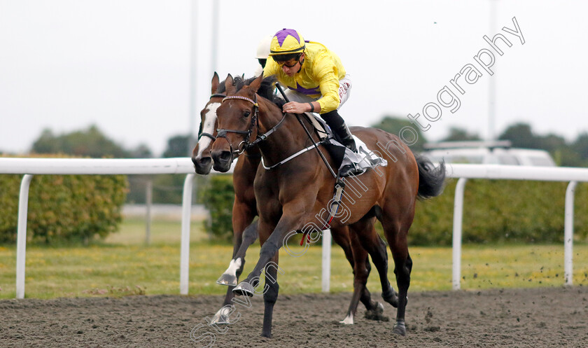 Sea-Just-In-Time-0003 
 SEA JUST IN TIME (Tom Marquand) wins The Unibet Fillies Novice Stakes
Kempton 7 Aug 2024 - Pic Steven Cargill / Racingfotos.com