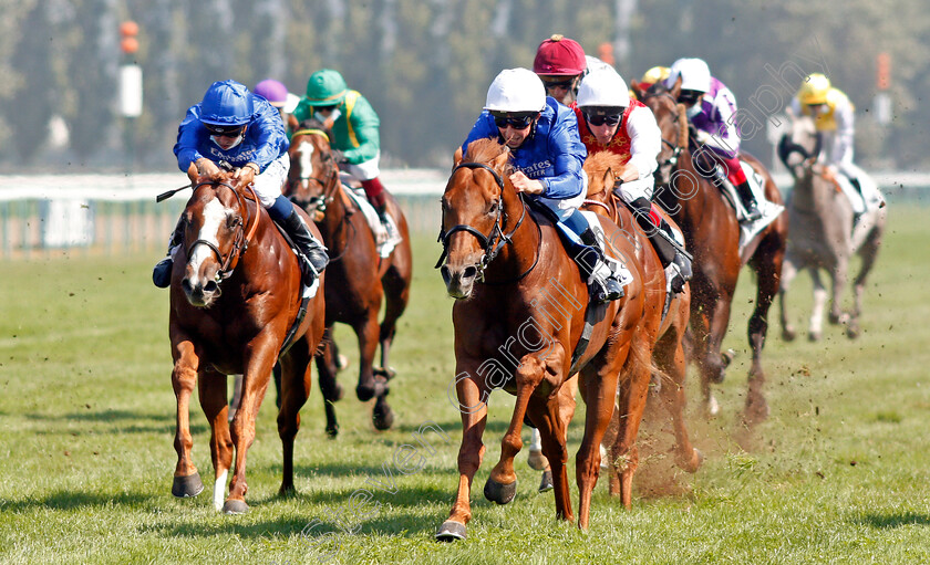 Space-Blues-0007 
 SPACE BLUES (right, William Buick) beats EARTHLIGHT (left) in The Prix Maurice De Gheest
Deauville 9 Aug 2020 - Pic Steven Cargill / Racingfotos.com