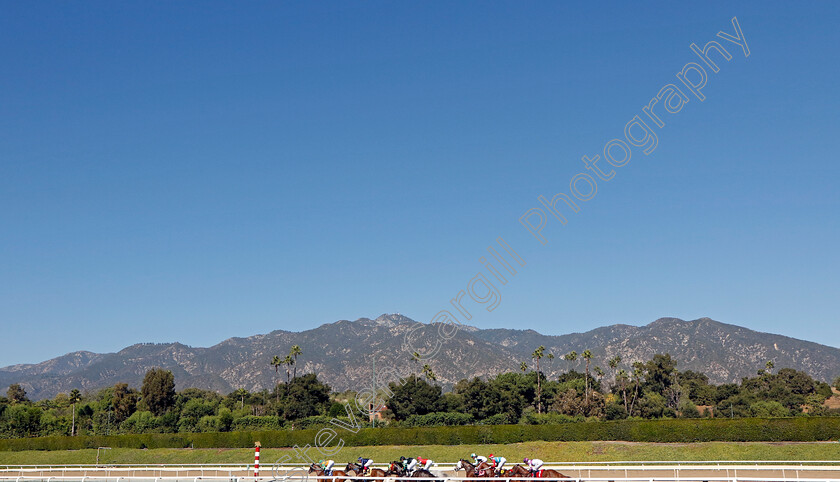 Santa-Anita-0003 
 The first race on Breeders' Cup Thursday 
Santa Anita 2 Nov 2023 - Pic Steven Cargill / Racingfotos.com