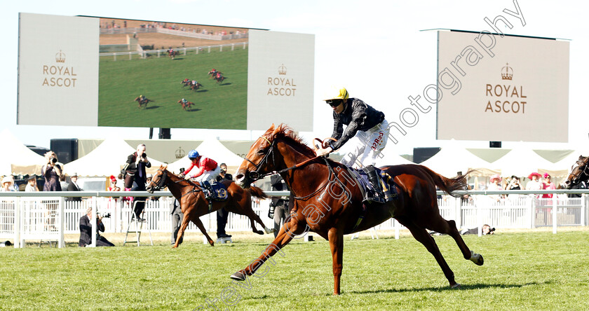 Agrotera-0002 
 AGROTERA (Jamie Spencer) wins The Sandringham Stakes
Royal Ascot 22 Jun 2018 - Pic Steven Cargill / Racingfotos.com