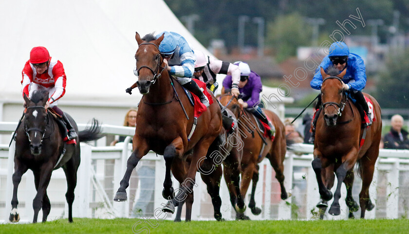 Pride-Of-Arras-0004 
 PRIDE OF ARRAS (Rossa Ryan) wins The British EBF Maiden Stakes
Sandown 8 Aug 2024 - Pic Steven Cargill / Racingfotos.com