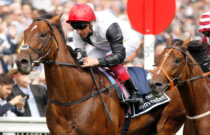 Cracksman-0007 
 CRACKSMAN (Frankie Dettori) wins The Investec Coronation Cup
Epsom 1 Jun 2018 - Pic Steven Cargill / Racingfotos.com