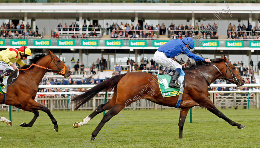 New-Science-0006 
 NEW SCIENCE (William Buick) wins The bet365 European Free Handicap
Newmarket 12 Apr 2022 - Pic Steven Cargill / Racingfotos.com