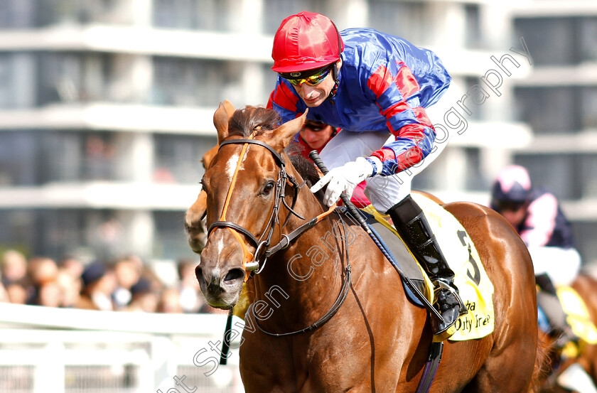 Dandhu-0004 
 DANDHU (Gerald Mosse) wins The Dubai Duty Free Fred Darling Stakes
Newbury 13 Apr 2019 - Pic Steven Cargill / Racingfotos.com