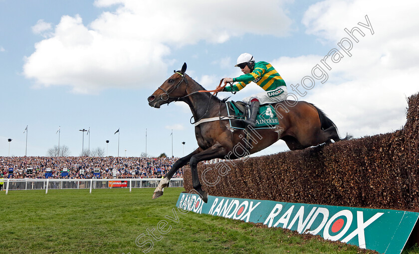 Jonbon-0002 
 JONBON (Aidan Coleman) wins The EFT Systems Maghull Novices Chase
Aintree 15 Apr 2023 - Pic Steven Cargill / Racingfotos.com