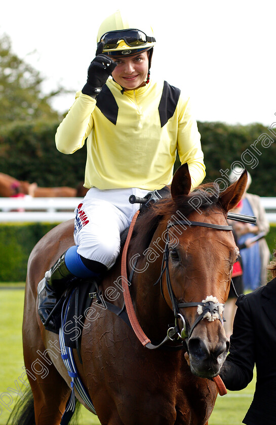 Mannaal-0005 
 MANNAAL (Megan Nicholls) after The British EBF Premier Fillies Handicap
Goodwood 31 Jul 2019 - Pic Steven Cargill / Racingfotos.com