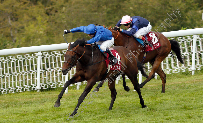 Gifts-Of-Gold-0001 
 GIFTS OF GOLD (Cieren Fallon) wins The Qatar Apprentice Handicap
Goodwood 3 Aug 2019 - Pic Steven Cargill / Racingfotos.com