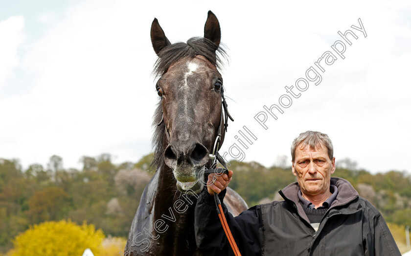 M-C-Muldoon-0004 
 M C MULDOON after The Racing Ticket Giveaways At @188bet Novice Stakes Nottingham 1 May 2018 - Pic Steven Cargill / Racingfotos.com