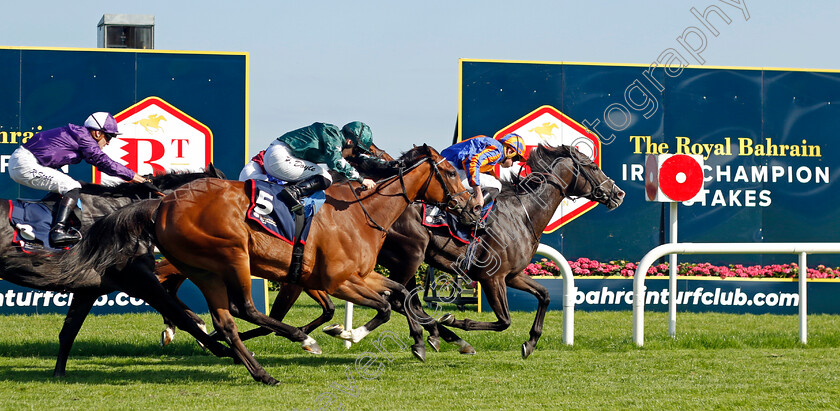 Auguste-Rodin-0003 
 AUGUSTE RODIN (Ryan Moore) beats NASHWA (left) in The Royal Bahrain Irish Champion Stakes
Leopardstown 9 Sep 2023 - Pic Steven Cargill / Racingfotos.com