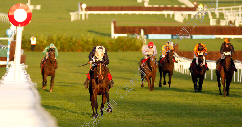 Easysland-0008 
 EASYSLAND (Jonathan Plouganou) wins The Glenfarclas Cross Country Handicap Chase
Cheltenham 13 Dec 2019 - Pic Steven Cargill / Racingfotos.com