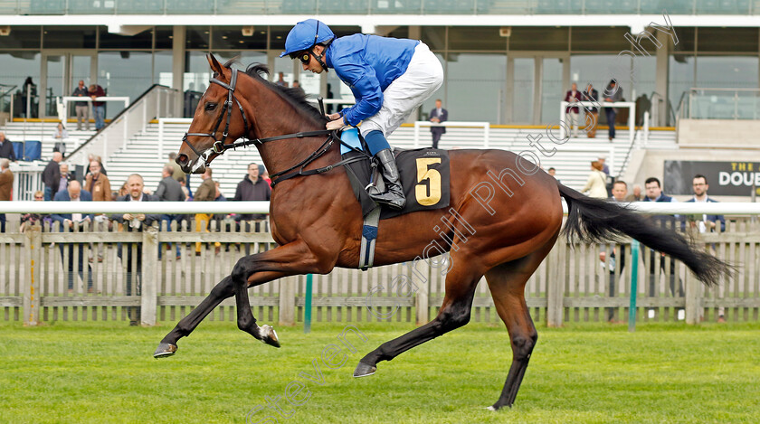 Stormy-Waves-0007 
 STORMY WAVES (William Buick) winner of The Federation Of Bloodstock Agents Nursery
Newmarket 28 Sep 2023 - Pic Steven Cargill / Racingfotos.com