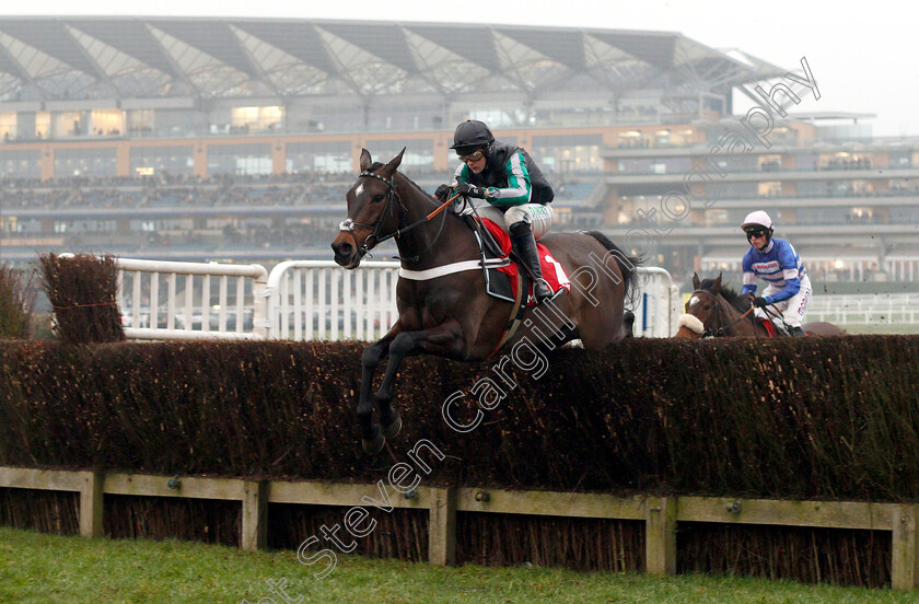 Altior-0001 
 ALTIOR (Nico De Boinville) wins The Matchbook Clarence House Chase
Ascot 19 Jan 2019 - Pic Steven Cargill / Racingfotos.com