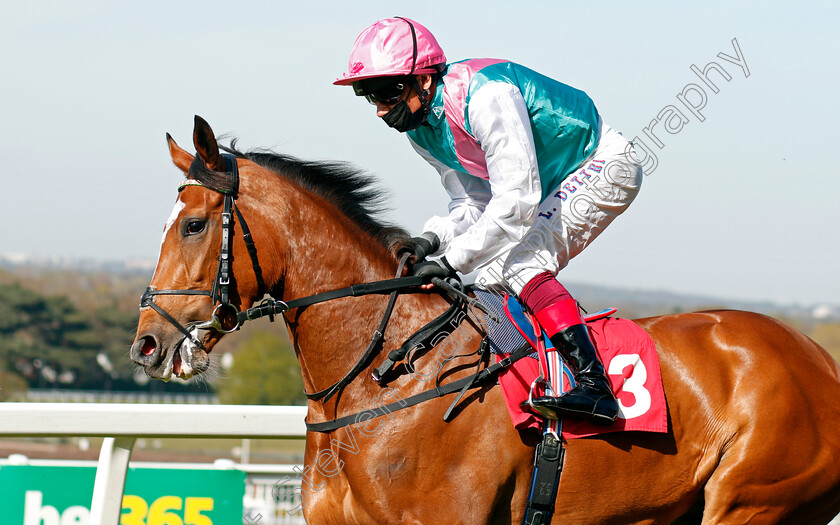 Chiasma-0002 
 CHIASMA (Frankie Dettori)
Sandown 23 Apr 2021 - Pic Steven Cargill / Racingfotos.com