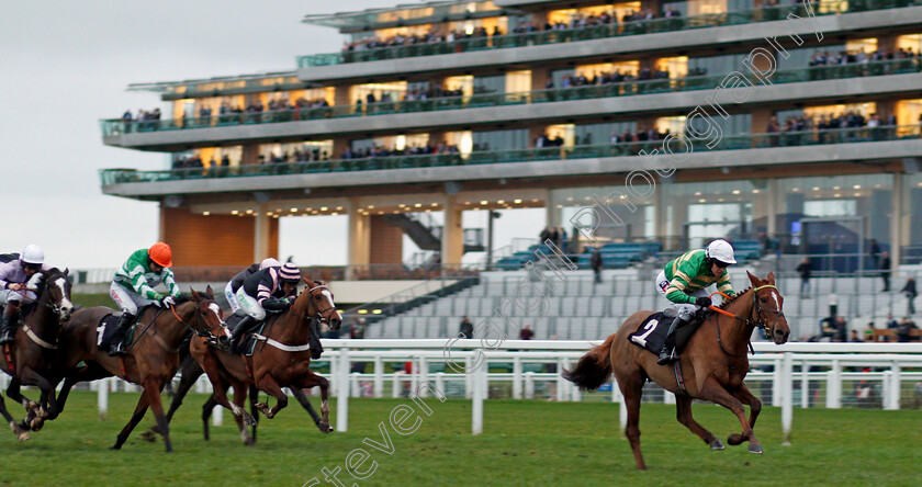 Didtheyleaveuoutto-0003 
 DIDTHEYLEAVEUOUTTO (Barry Geraghty) wins The St Andrews Holdings Championship Standard Open National Hunt Flat Race Ascot 22 Dec 2017 - Pic Steven Cargill / Racingfotos.com