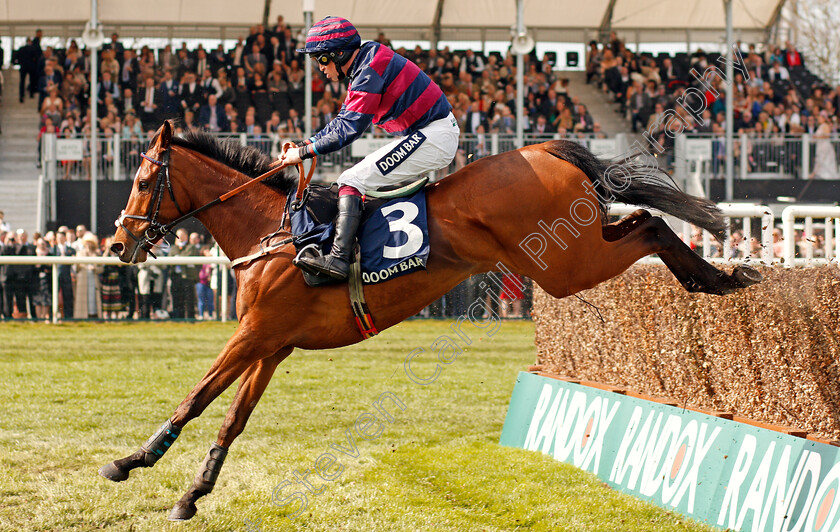 Kauto-Riko-0003 
 KAUTO RIKO (Robert Dunne) Aintree 14 Apr 2018 - Pic Steven Cargill / Racingfotos.com