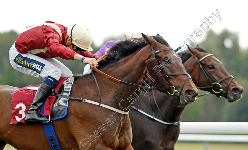 Mille-Miglia-0002 
 MILLE MIGLIA (Kevin Stott) wins The Arete Fillies Handicap
Haydock 2 Sep 2022 - Pic Steven Cargill / Racingfotos.com