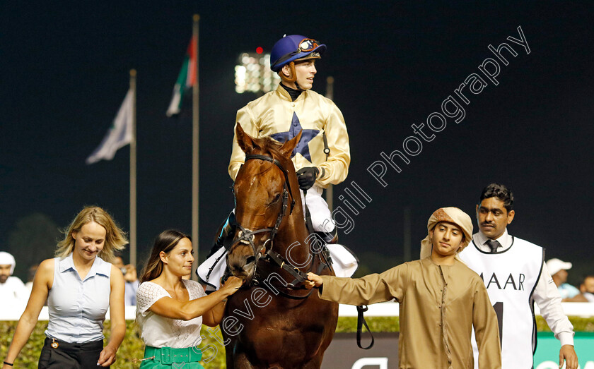 Algiers-0007 
 ALGIERS (James Doyle) winner of The Al Maktoum Challenge (Round 2)
Meydan, Dubai 3 Feb 2023 - Pic Steven Cargill / Racingfotos.com