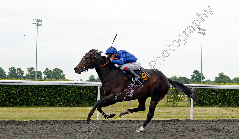 Storm-Damage-0003 
 STORM DAMAGE (Oisin Murphy) wins The Unibet Extra Place Offers Every Day Novice Stakes Div2
Kempton 2 Jun 2021 - Pic Steven Cargill / Racingfotos.com