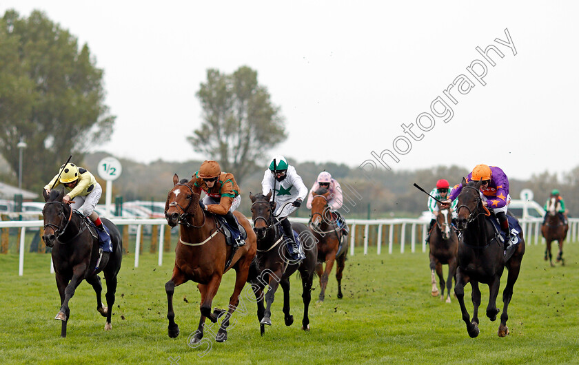 Borodin-0001 
 BORODIN (centre, Jack Garritty) beats KEEP IT BRIEF (left) and ASTROMAN (right) in The Follow At The Races On Twitter Handicap
Yarmouth 20 Oct 2020 - Pic Steven Cargill / Racingfotos.com