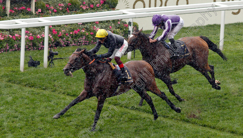 Crystal-Ocean-0007 
 CRYSTAL OCEAN (Frankie Dettori) wins The Prince Of Wales's Stakes
Royal Ascot 19 Jun 2019 - Pic Steven Cargill / Racingfotos.com