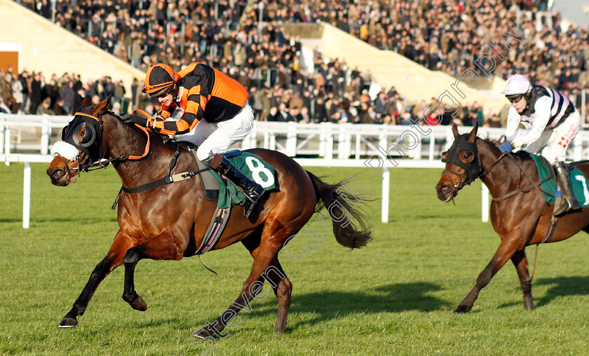 Northern-Beau-0003 
 NORTHERN BEAU (Brendan Powell) wins The Cheltenham Club Handicap Chase
Cheltenham 14 Dec 2019 - Pic Steven Cargill / Racingfotos.com