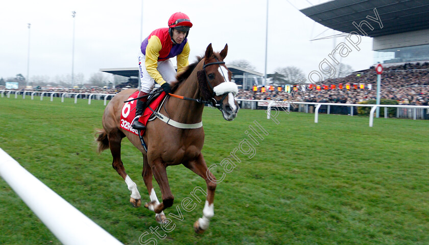 Native-River-0001 
 NATIVE RIVER (Richard Johnson)
Kempton 26 Dec 2018 - Pic Steven Cargill / Racingfotos.com