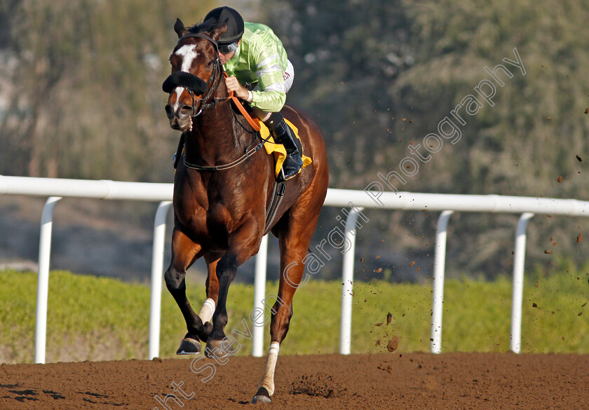 Galesburg-0003 
 GALESBURG (Richard Mullen) wins The Emirates A380 Handicap Jebel Ali, Dubai 9 Feb 2018 - Pic Steven Cargill / Racingfotos.com