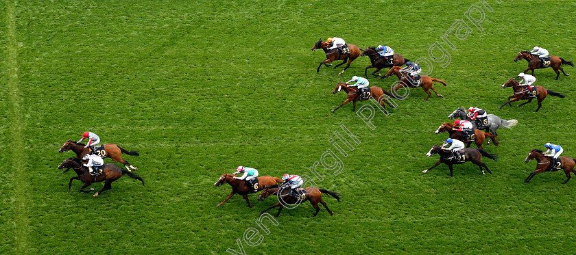 Raising-Sand-0005 
 RAISING SAND (Nicola Currie) wins The Moet & Chandon International Handicap
Ascot 27 Jul 2019 - Pic Steven Cargill / Racingfotos.com