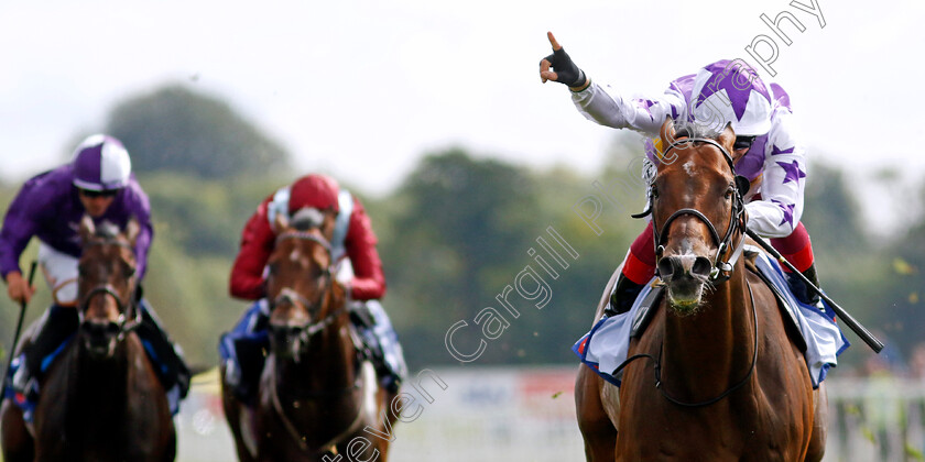 Kinross-0005 
 KINROSS (Frankie Dettori) wins The Sky Bet City Of York Stakes
York 26 Aug 2023 - Pic Steven Cargill / Racingfotos.com