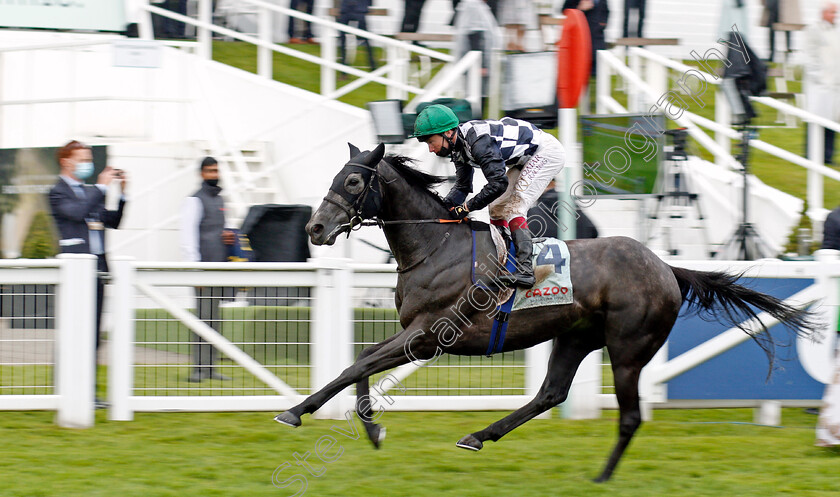 Blue-Cup-0002 
 BLUE CUP (Oisin Murphy) wins The Cazoo Handicap
Epsom 4 Jun 2021 - Pic Steven Cargill / Racingfotos.com